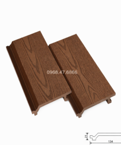 Tấm Ốp Một Sóng Vân 2D Màu nâu đỏ