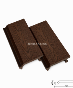 Tấm Ốp Một Sóng Vân 2D Màu Cafe