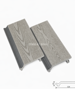 Tấm Ốp Một Sóng Vân 2D Màu ghi sáng