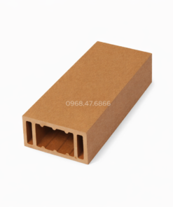 Thanh lam gỗ nhựa Bảo Châu 105L50 màu Teak