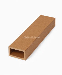 Thanh lam gỗ nhựa Bảo Châu 60L40 màu teak