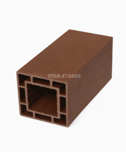 Trụ gỗ nhựa Bảo Châu BC150C150 Màu Sồi đỏ