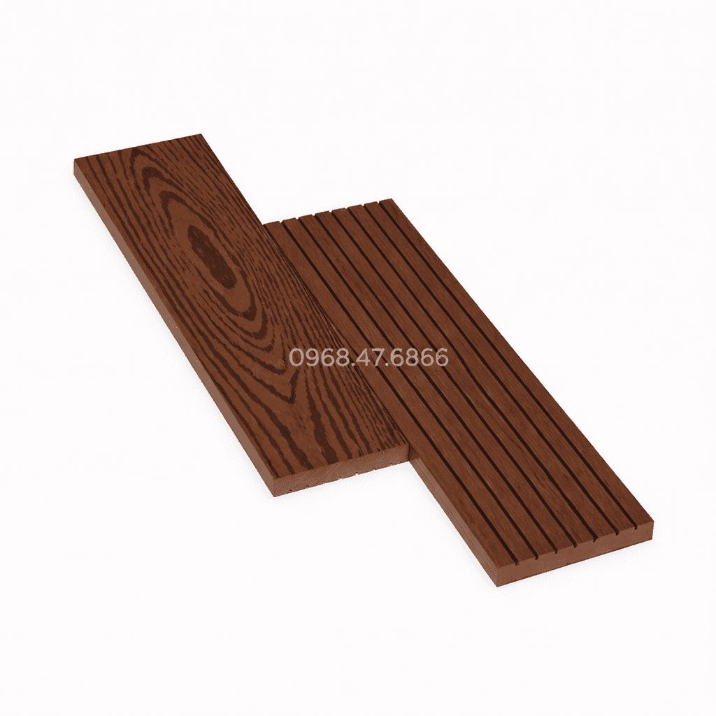 Thanh Đa Năng Vân 2D Màu Cafe 71mm