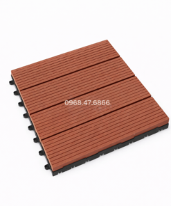 Vỉ gỗ ngoài trời màu nau do