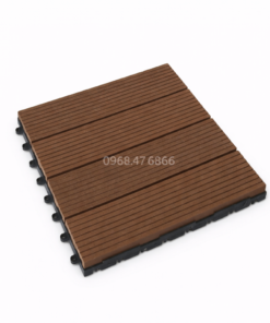 Vỉ gỗ ngoài trời màu nau do