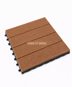 Vỉ gỗ ngoài trời màu teak